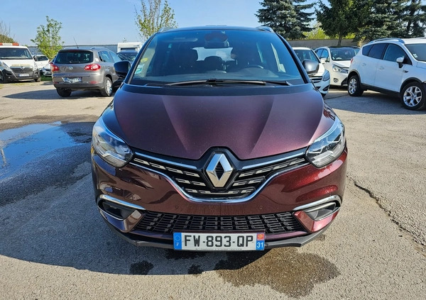 Renault Grand Scenic cena 44900 przebieg: 266865, rok produkcji 2021 z Jastrowie małe 154